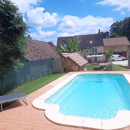 Le Potager Saint-Georges-de-Monclard Exterior foto