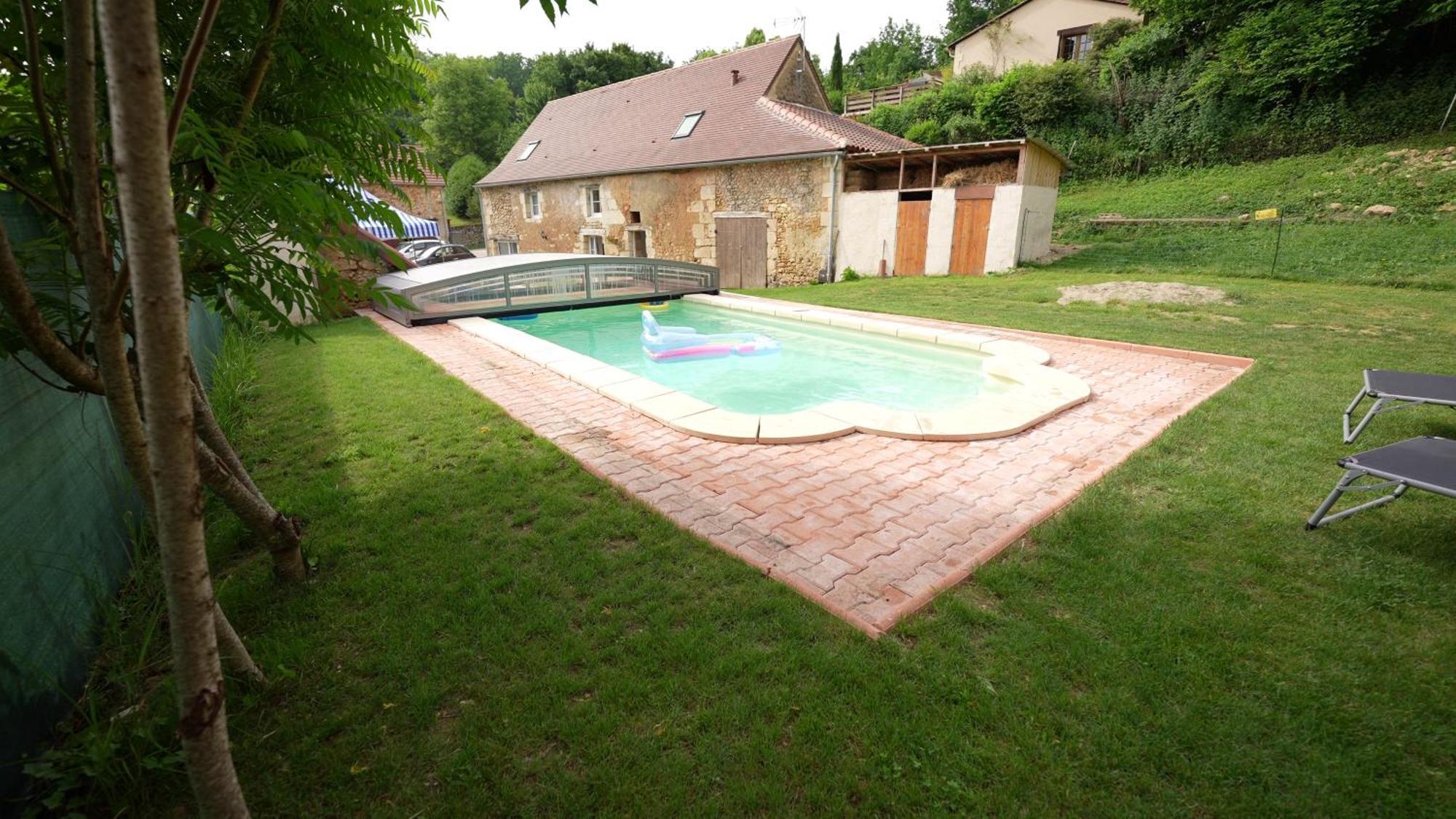 Le Potager Saint-Georges-de-Monclard Exterior foto