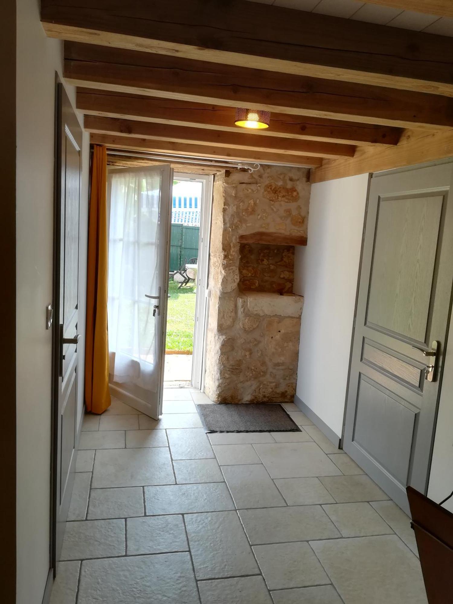 Le Potager Saint-Georges-de-Monclard Exterior foto