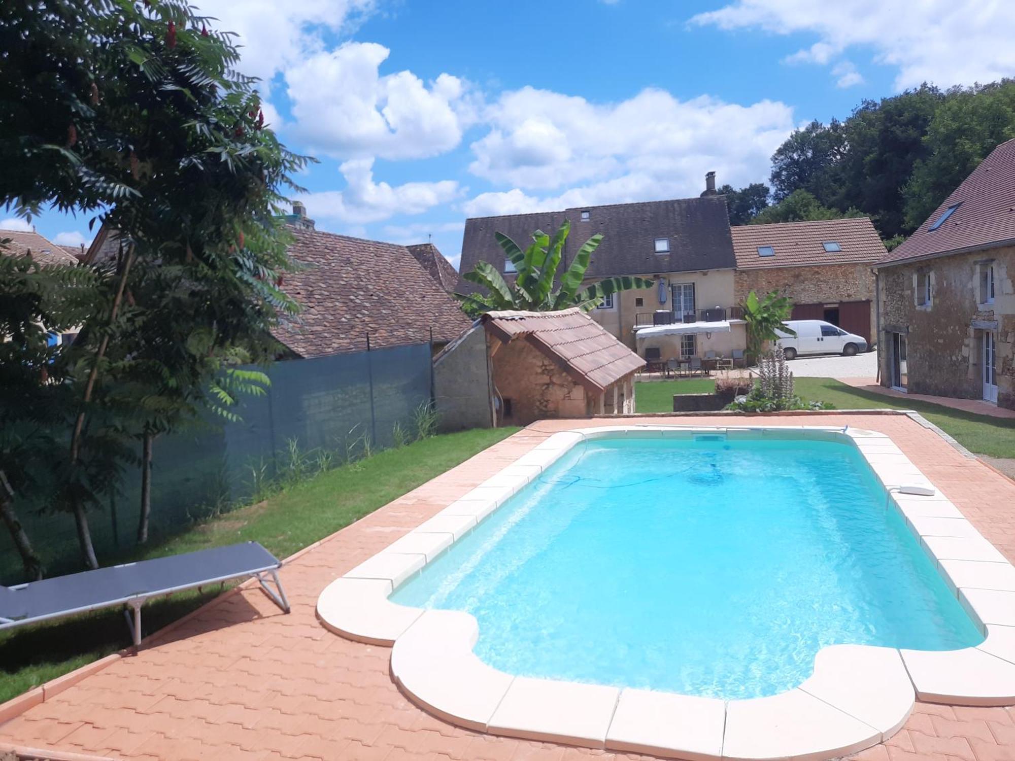 Le Potager Saint-Georges-de-Monclard Exterior foto