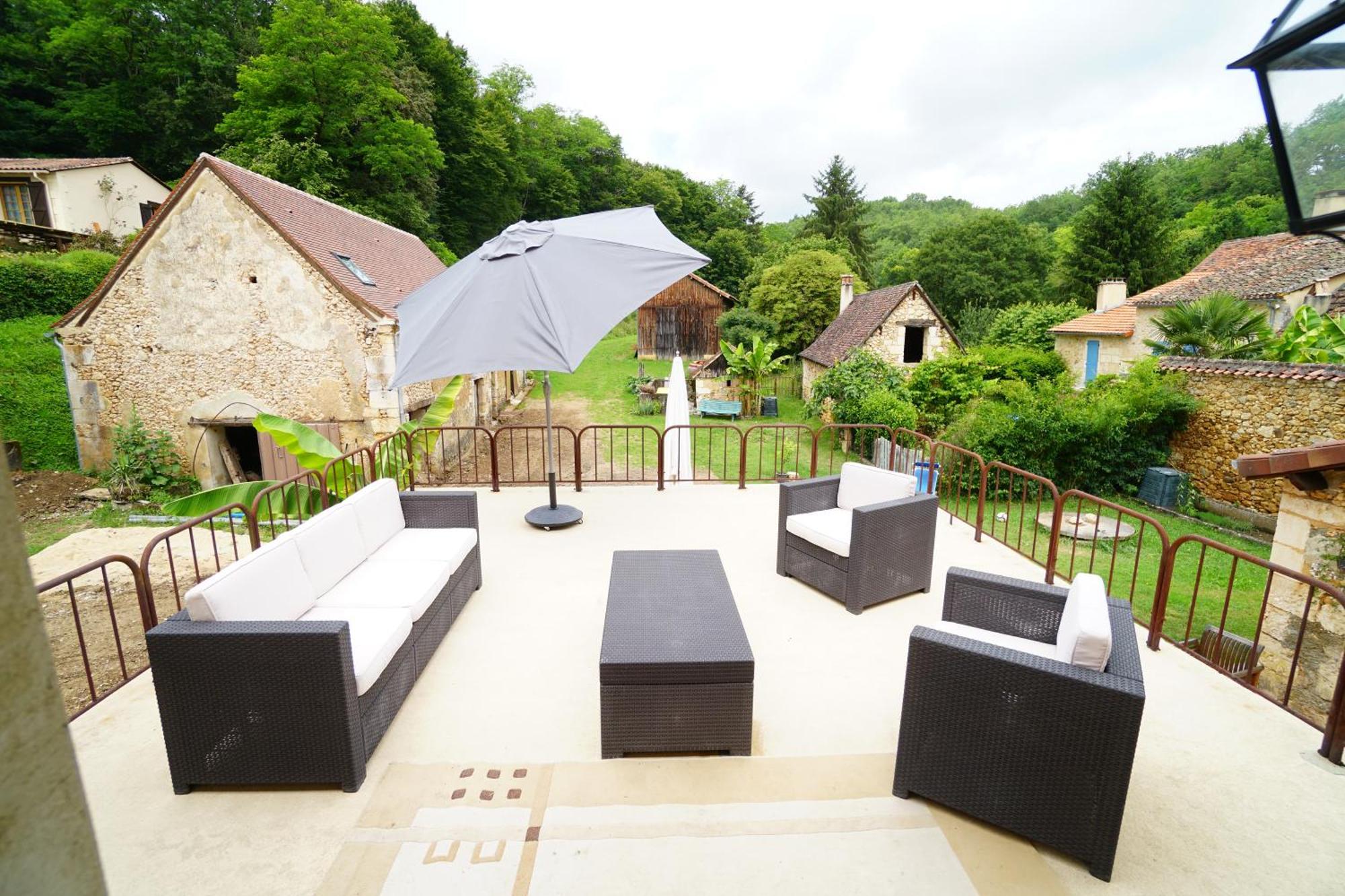 Le Potager Saint-Georges-de-Monclard Exterior foto